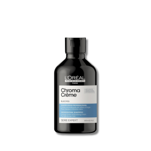 L'OREAL CHROMA CREME szampon neutralizujący ciepłe tony 300 ml | Blue