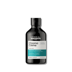 L'OREAL CHROMA CREME szampon neutralizujący czerwone tonów 300 ml | Green