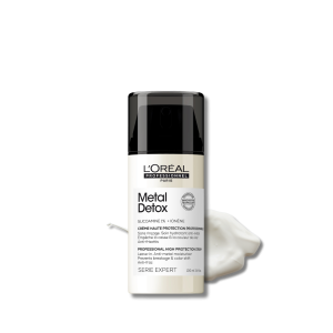 L'OREAL METAL DETOX krem ochronny wygładzający przeciw puszeniu 100 ml - image 2