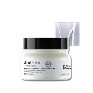 L'OREAL METAL DETOX maska zabezpieczająca włosy po koloryzacji 250 ml - image 2