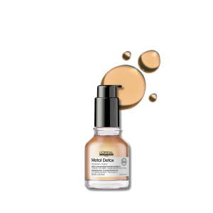 L'OREAL METAL DETOX skoncentrowany olejek ochronny do włosów 50 ml - image 2