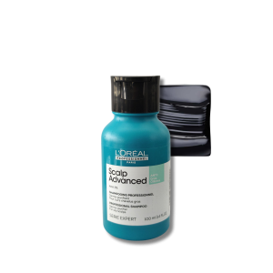 L'OREAL SCALP ADVANCED AHA 3% Anti-Discomfort szampon kojący w żelu 100 ml - image 2