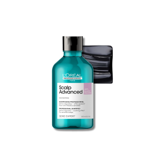 L'OREAL SCALP ADVANCED Anti-Discomfort szampon kojący w żelu 300 ml - image 2