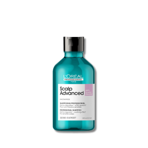 L'OREAL SCALP ADVANCED Anti-Discomfort szampon kojący w żelu 300 ml