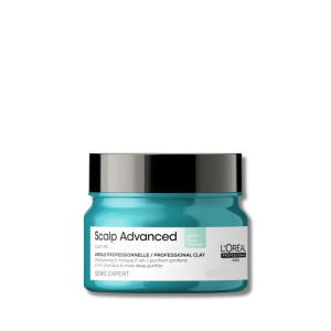 L'OREAL SCALP ADVANCED CLAY 6% maska oczyszczająca z glinką 2w1 75 ml