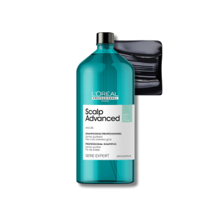 L'OREAL SCALP ADVANCED szampon głęboko oczyszczający do włosów 1500 ml - image 2