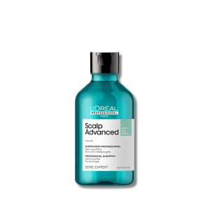 L'OREAL SCALP ADVANCED szampon głęboko oczyszczający do włosów 300 ml
