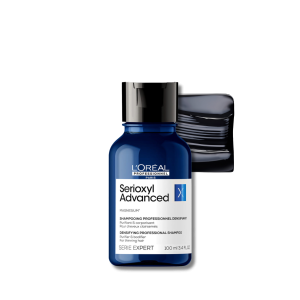 L'OREAL SERIOXYL ADVANCED szampon oczyszczający i zagęszczający 100 ml - image 2