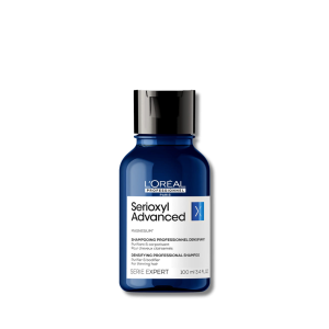 L'OREAL SERIOXYL ADVANCED szampon oczyszczający i zagęszczający 100 ml