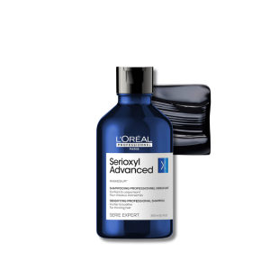 L'OREAL SERIOXYL ADVANCED szampon oczyszczający i zagęszczający 300 ml - image 2