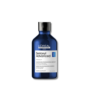 L'OREAL SERIOXYL ADVANCED szampon oczyszczający i zagęszczający 300 ml
