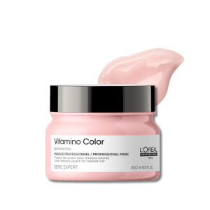 L'OREAL VITAMINO COLOR maska odżywiająca do włosów farbowanych 250 ml - image 2