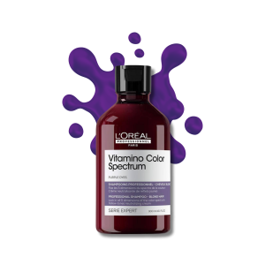 L'OREAL VITAMINO COLOR SPECTRUM szampon neutralizujący 300 ml | Fiolet - image 2