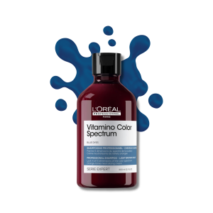 L'OREAL VITAMINO COLOR SPECTRUM szampon neutralizujący 300 ml | Niebieski - image 2
