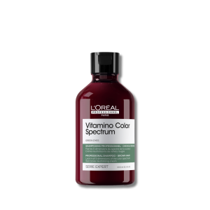 L'OREAL VITAMINO COLOR SPECTRUM szampon neutralizujący 300 ml | Zielony