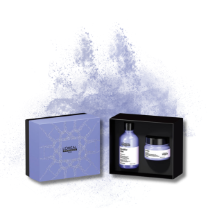 L'OREAL BLONDIFIER Serie Expert zestaw | szampon + maska - image 2