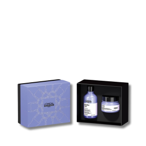 L'OREAL BLONDIFIER Serie Expert zestaw | szampon + maska