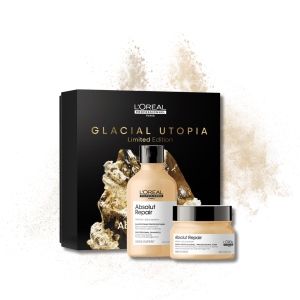 L'OREAL ABSOLUT REPAIR Glacial Utopia zestaw | szampon + maska - image 2