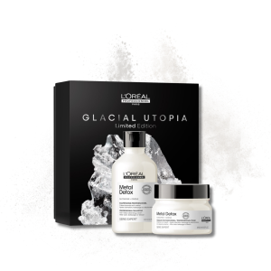 L'OREAL METAL DETOX Glacial Utopia zestaw | szampon + maska - image 2