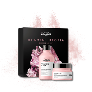 L'OREAL VITAMINO COLOR Glacial Utopia zestaw | szampon + maska - image 2