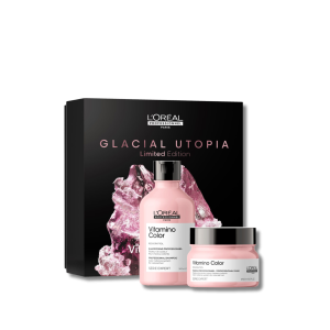 L'OREAL VITAMINO COLOR Glacial Utopia zestaw | szampon + maska
