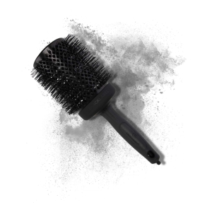 OLIVIA GARDEN BLACK LABEL THERMAL szczotka do modelowania włosów 64 mm - image 2