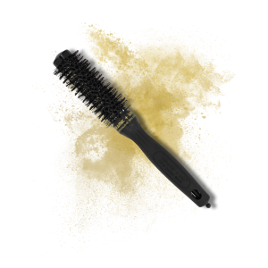 OLIVIA GARDEN CERAMIC + ION THERMAL BLACK szczotka do modelowania 25 mm - image 2