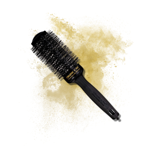 OLIVIA GARDEN CERAMIC + ION THERMAL BLACK szczotka do modelowania 45 mm - image 2