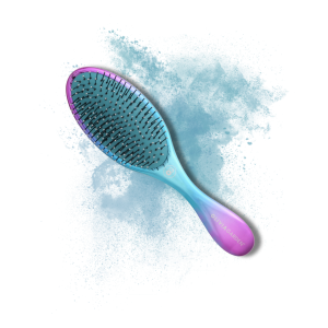OLIVIA GARDEN DETANGLER M szczotka do rozczesywania | Aurora Blue Niebieska - image 2