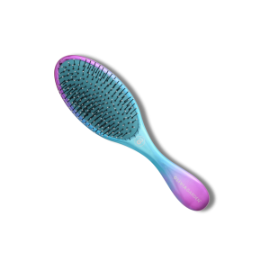 OLIVIA GARDEN DETANGLER M szczotka do rozczesywania | Aurora Blue Niebieska