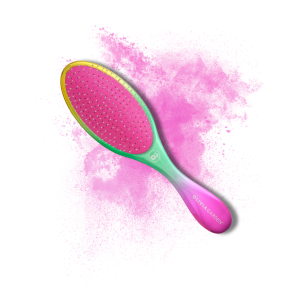 OLIVIA GARDEN DETANGLER M szczotka do rozczesywania | Aurora Rose Różowa - image 2