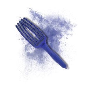 OLIVIA GARDEN FINGERBRUSH COMBO M szczotka z włosiem dzika | Blue Jeans - image 2