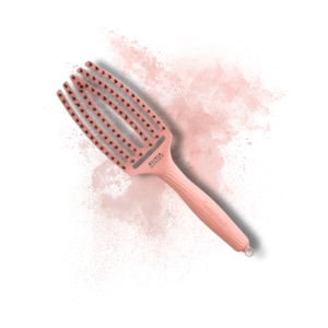OLIVIA GARDEN FINGERBRUSH COMBO M szczotka z włosiem dzika | Clay Glina - image 2
