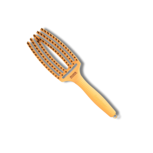 OLIVIA GARDEN FINGERBRUSH COMBO M szczotka z włosiem dzika | Juicy Orange