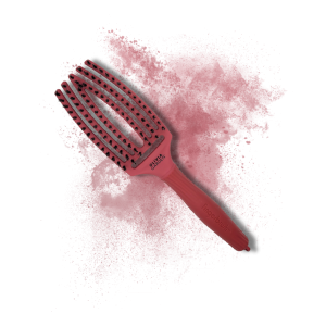 OLIVIA GARDEN FINGERBRUSH COMBO M szczotka z włosiem dzika | Maple Klon - image 2