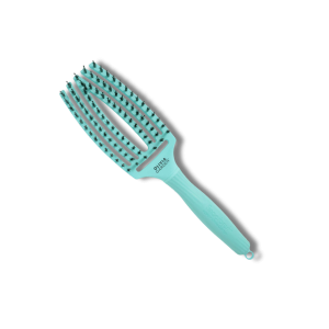 OLIVIA GARDEN FINGERBRUSH COMBO M szczotka z włosiem dzika | Mint Mięta