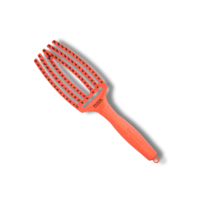 OLIVIA GARDEN FINGERBRUSH COMBO M szczotka z włosiem dzika | Orange Dream