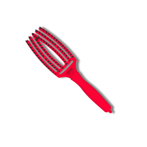 OLIVIA GARDEN FINGERBRUSH COMBO M szczotka z włosiem dzika | Passion Red