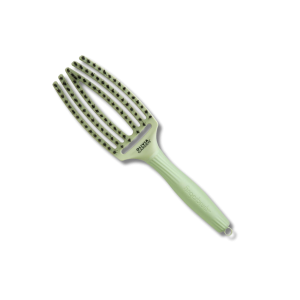 OLIVIA GARDEN FINGERBRUSH COMBO M szczotka z włosiem dzika | Sage Szałwia