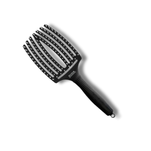 OLIVIA GARDEN FINGERBRUSH IONIC L szczotka do rozczesywania | Black Czarna