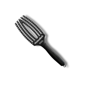 OLIVIA GARDEN FINGERBRUSH IONIC M szczotka do rozczesywania | Black Czarna
