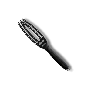 OLIVIA GARDEN FINGERBRUSH IONIC S szczotka do rozczesywania | Black Czarna