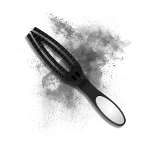 OLIVIA GARDEN FINGERBRUSH ON THE GO SMOOTH & STYLE szczotka do torebki - image 2