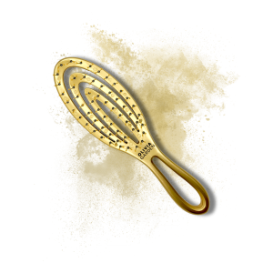 OLIVIA GARDEN HOLIDAY GOLD szczotka do włosów podróżna | Gold Złota - image 2