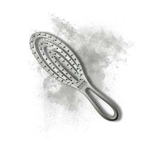 OLIVIA GARDEN HOLIDAY SILVER szczotka do włosów podróżna | Silver Srebrna - image 2