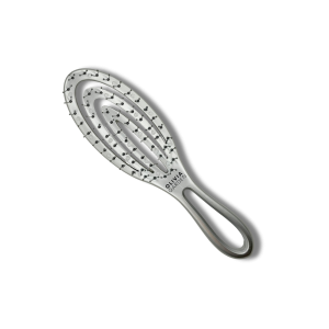OLIVIA GARDEN HOLIDAY SILVER szczotka do włosów podróżna | Silver Srebrna