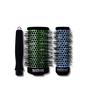 OLIVIA GARDEN MULTIBRUSH 3 KIT zestaw szczotek | rączka + 36 mm i 56 mm