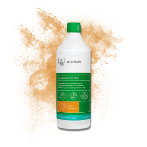 MEDISEPT MEDICLEAN 110 Floor koncentrat do mycia podłóg 1000 ml - image 2