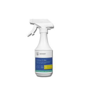 MEDISEPT MEDICLEAN 211 Office pianka do mycia powierzchni zmywalnych 500 ml