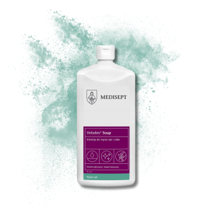 MEDISEPT VELODES Soap emulsja do mycia rąk i ciała 500 ml - image 2